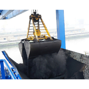 Cheep Price <strong>Crane</strong> Clamshell Four Rope Grab <strong>Bucket</strong> <strong>Crane</strong> Use Grab <strong>Bucket</strong>