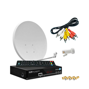 กล่องรับสัญญาณดาวเทียม R Europe DVBS2 รองรับการถอดรหัส Air Decode H265 ดิจิตอลความคมชัดสูง ผลิตแบบ Private Mold ODM/OEM ยี่ห้อ Set Top Box ผลิตใน EGY - Product Image 2