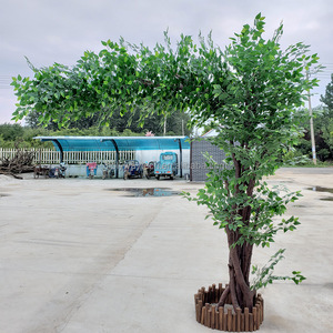 Faux verdure grandes plantes artificielles 300cm 6ft haut <span class=keywords><strong>Pot</strong></span> d'olive faux grandes plantes artificielles arbres pour la décoration <span class=keywords><strong>de</strong></span> Restaurant - Product Image 6