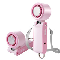 Ventilateur Turbo Portatif Été Refroidissement Rechargeable USB Pliable Haute Vitesse Mini Ventilateur Électrique Portable Vente Chaude