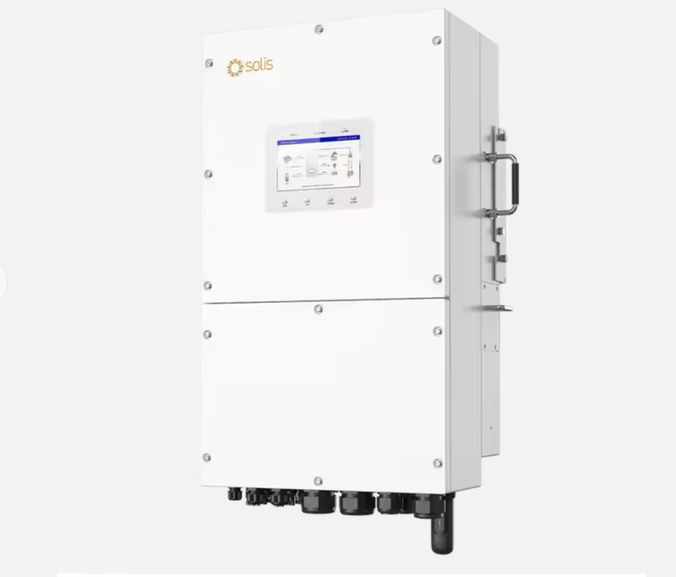 Solis Hybrid Inverter S6-EH1P6K-L-PLUS High Efficiency Solar Inverter ...