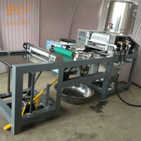 Chinesischer Hersteller Liefert Direkt Vollautomatische Elektrische Honigbienenwachs-Wabenplatten-Herstellungs- und Prägerollmaschine