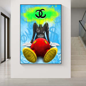 Pittura su tela per la vita di arte della mente per la <span class=keywords><strong>casa</strong></span> <span class=keywords><strong>e</strong></span> il regalo per l'arredamento del soggiorno - Product Image 4