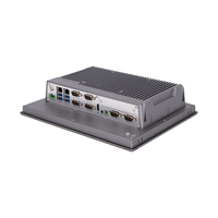 PC industriel embarqué robuste personnalisé Gigabit Ethernet pour la fabrication automobile