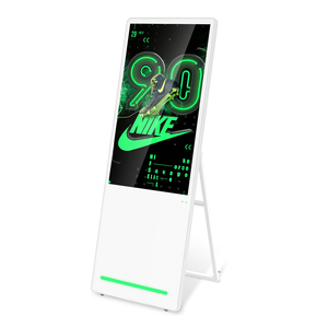 Kiosco de Señalización Digital Portátil con Pantalla LCD de 40 Pulgadas y Soporte de Piso Personalizado - Product Image 5