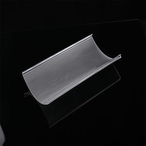 איכות גבוהה פוליקרבונט שקוף באיכות גבוהה עיצוב מודרני טרופר הבלטה troffer עבור אביזרי תאורה - Product Image 2