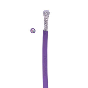 Profibus Bus <span class=keywords><strong>Darou</strong></span> 6XV1830-0EH10 DP Communication 485 Câble de signal Isolation PE Veste violette Certifié CE pour une utilisation en salle blanche - Product Image 4