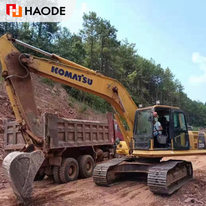 Escavatore Cingolato Usato Komatsu PC210-8 di Alta Qualità con 3900 Ore di Lavoro - Macchina Usata ad Alte Prestazioni - Product Image 1