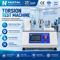 Machine d'essai de torsion, testeur de résistance à la torsion des matériaux, équipement de test de laboratoire, équipement de test mécanique