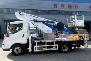 รถบรรทุกติดตั้งแท่นยกสูง BYD ระดับไฮเอนด์ ขนาด 33 เมตร ระบบไฮบริดกำลังสูง ยาว 6 เมตร ระยะทางวิ่ง 500 กิโลเมตร รถบรรทุกสำหรับงานยกสูง ขาย - Product Image 3