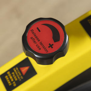 Attrezzatura per Palestra Ganas, Cyclette Professionale con <span class=keywords><strong>Volano</strong></span> da 20kg per Allenamento Cardio - Product Image 2