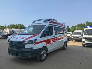Ambulance d'urgence à long châssis pour surveillance en soins intensifs, premiers secours hospitaliers, transfert inter-hôpitaux de patients et sauvetage sur le terrain - Product Image 2