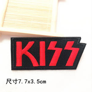 Groothandel Punk Hiphop Rock <span class=keywords><strong>Band</strong></span> <span class=keywords><strong>Patches</strong></span> Custom Borduurwerk Ijzer Op Y 2K Slogan Letter Patch Voor Hoed - Product Image 3