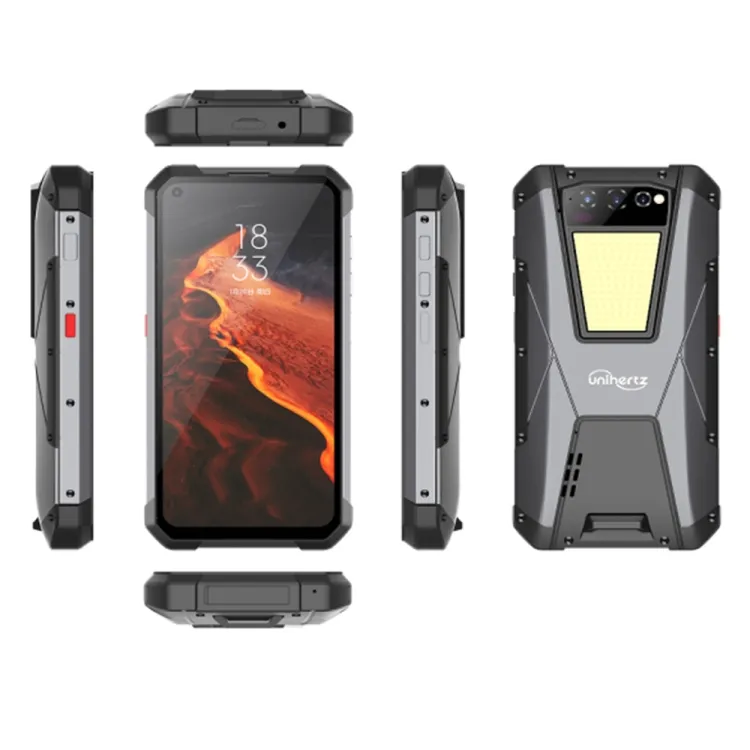 Tank 2 Rugged Smartphone, 22GB+256GB Unlocked Rugged Phone with Projector,  6.79 4G Waterproof Cell Phone with Camping Light, 15500mAh 64MP Night