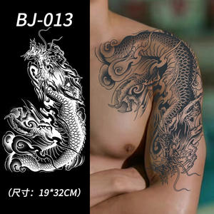 Réaliste Semi permanent poitrine épaule <span class=keywords><strong>tatouage</strong></span> <span class=keywords><strong>homme</strong></span> corps temporaire <span class=keywords><strong>homme</strong></span> <span class=keywords><strong>tatouage</strong></span> 15 derniers jours - Product Image 5