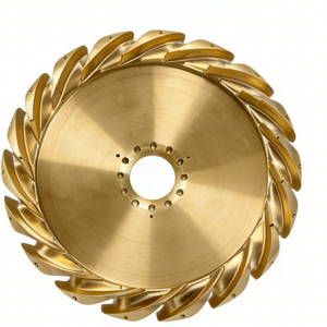 Impulsor de Aluminio de Grado Aeroespacial - Mecanizado CNC de 5 Ejes, IATF16949, Sin Pedido Mínimo para Componentes de Motores de Reacción - Product Image 2