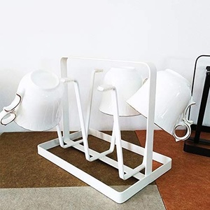 Soporte de acero para tazas, venta directa de fábrica, compradores comerciales hechos en la India, venta al por mayor, 2022 personalizada - Product Image 3