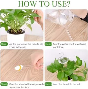 Vente en gros goutteur <span class=keywords><strong>automatique</strong></span> arroseuse pour oiseaux tuyau d'égouttement en plastique PVC pour plantes pour serre et usage domestique extérieur - Product Image 4
