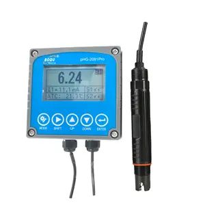 Boqu pHG-2091Pro intelligent online water quality analysis and monitoring instrument digital ph metre RS485 4-20MA