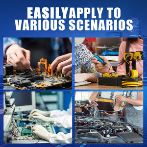 QJ3005Clll 315W Fuente de alimentación de escritorio triple 3 vías DC Regulada 0-30V 0-5A Pantalla ajustable de 3 dígitos Protección de limitación de corriente - Product Image 5