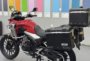 Vente flash bentianCB500X Tourer - Conforme à la norme Euro 5, pare-brise réglable, siège confortable |   Vente en gros - Product Image 5