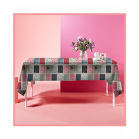 Nappe Nappes imprimées géométriques personnalisées pour nappe de pique-nique de table à manger