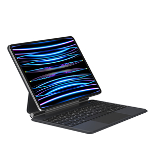 คีย์บอร์ดมหัศจรรย์สำหรับ iPad คีย์บอร์ดแม่เหล็กสำหรับ <span class=keywords><strong>Apple</strong></span> Keyboard Pro 11แบบบางแทร็คแพดมัลติทัช - Product Image 4