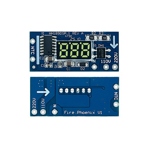 Placa de control de pantalla digital Jabil Technology HH189DSP.1 para secador de pelo, electrodoméstico inteligente para el hogar, PCBA - Product Image 3