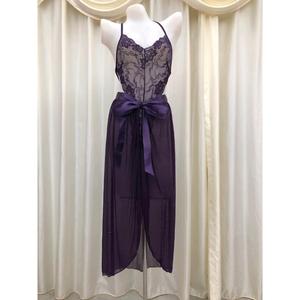Conjunto <span class=keywords><strong>de</strong></span> Lencería Romántica Transparente y Seductora <span class=keywords><strong>de</strong></span> Estilo Europeo y Americano, Camisón Sexy con Tirantes - Product Image 5