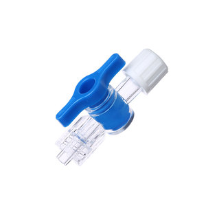 Stopcock <span class=keywords><strong>Luer</strong></span> 2 arah, koneksi <span class=keywords><strong>Luer</strong></span> paket individu steril katup laboratorium sekali pakai dengan koneksi <span class=keywords><strong>Luer</strong></span> kunci jantan - Product Image 3