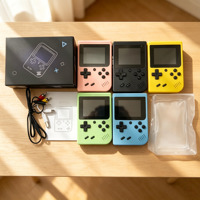 Nouvelle console de jeux vidéo rétro classique 8 bits avec écran couleur 3,5 pouces, 400 jeux en 1, compatible SY-520 (modèle 2026)