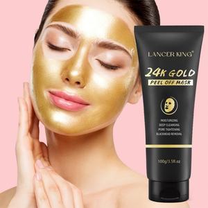 Mascarilla Facial Peel-Off de Oro 24k al por Mayor, 100g, Marca Privada, Cuidado de la Piel, Limpieza Profunda, Hidratante, Reduce Poros - Product Image 6