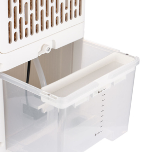 Refroidisseur d'air portable écologique à 3 vitesses avec fonction de brumisation et chargement USB pour usage domestique - Product Image 4