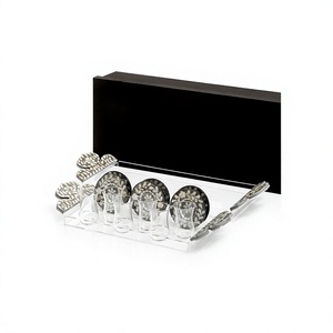 Unique design acrylic and mop food <b>tray</b> with coasters highest quality customized size dessert dates <b>tray</b> in bulk - Product Image 1