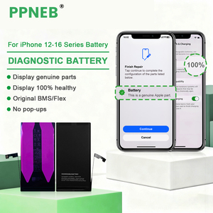 แบตเตอรี่แท้สำหรับ <span class=keywords><strong>iPhone</strong></span> 15 Plus รุ่น OEM 0 Cycle <span class=keywords><strong>IOS</strong></span> 26 สำหรับการวินิจฉัยโทรศัพท์มือถือ ลดราคาพิเศษ รับประกัน 18 เดือน - Product Image 2