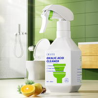 Nettoyant à haute concentration d'acide oxalique pour toilettes, détachant de taches d'urine et de calcaire, dégraissant pour carrelage, parfum pin