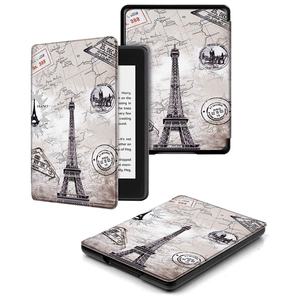 Funda Personalizada a la Moda para Kindle Paperwhite, Resistente a Impactos, de Cuero PU, con Correa de Mano - Product Image 1