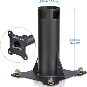Produttore kit di montaggio sul tetto per Starlink V2 GEN <span class=keywords><strong>2</strong></span> montaggio scaffale di supporto satellitare per antenne paraboliche - Product Image 6