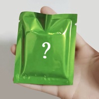 Sacs surprise imprimés sur mesure, scellés sur 3 côtés, pour jouets, cartes, bonbons et cadeaux