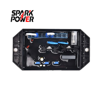 Régulateur de tension AVR KI-DAVR-250S de haute qualité, remplacement pour alternateur de groupe électrogène diesel triphasé KIPOR 25KW