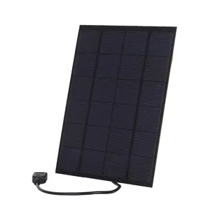 A5 größe papier solar-ladegerät 5 v flexible solar-ladegerät solar panel usb 5 watt