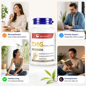 Compléments alimentaires personnalisés Shecome TMG Betaine 500 mg pour le soutien du foie, capsules TMG pour hommes et femmes - Product Image 6