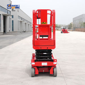 4.5m 16ft 배터 파워 유압식 CFMG 실내 사용을 위한 전기 슬래브 가위 리프트 - Product Image 4