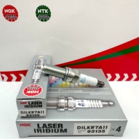 Bougie d'allumage double iridium NGK DILKR7A11/93135 d'origine OE 1885111070/1884711160/1822A067