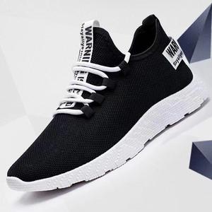 Chaussures de sport en mesh tendance pour hommes, best-sellers, légères, pour la course à pied, confortables et respirantes, chaussures décontractées - Product Image 3