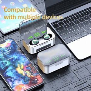 หูฟังไร้สาย YD02ทรูไวเลส BT 5.3กันน้ำหูฟังสำหรับเล่นเกม TWS หูฟังกีฬา - Product Image 5