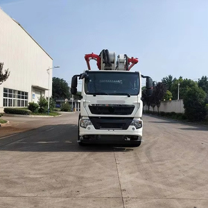 Pompa per Calcestruzzo Mobile 43M XS43, Consegna Diretta dalla Fabbrica, Pompa per Calcestruzzo con Braccio - Product Image 1