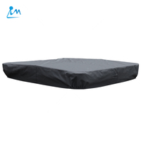 Housse de protection moderne en tissu Oxford imperméable pour spa et bain à remous, vente en gros Immer Factory