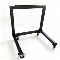 Chariot de transport pour plateforme de scène, toutes tailles disponibles, pour plateforme de scène en aluminium, pour structure de scène, événements et fêtes.