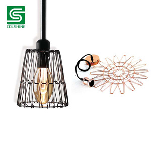 Luminaire suspendu moderne avec cordon réglable et éclairage chaud pour les espaces ouverts - Product Image 4